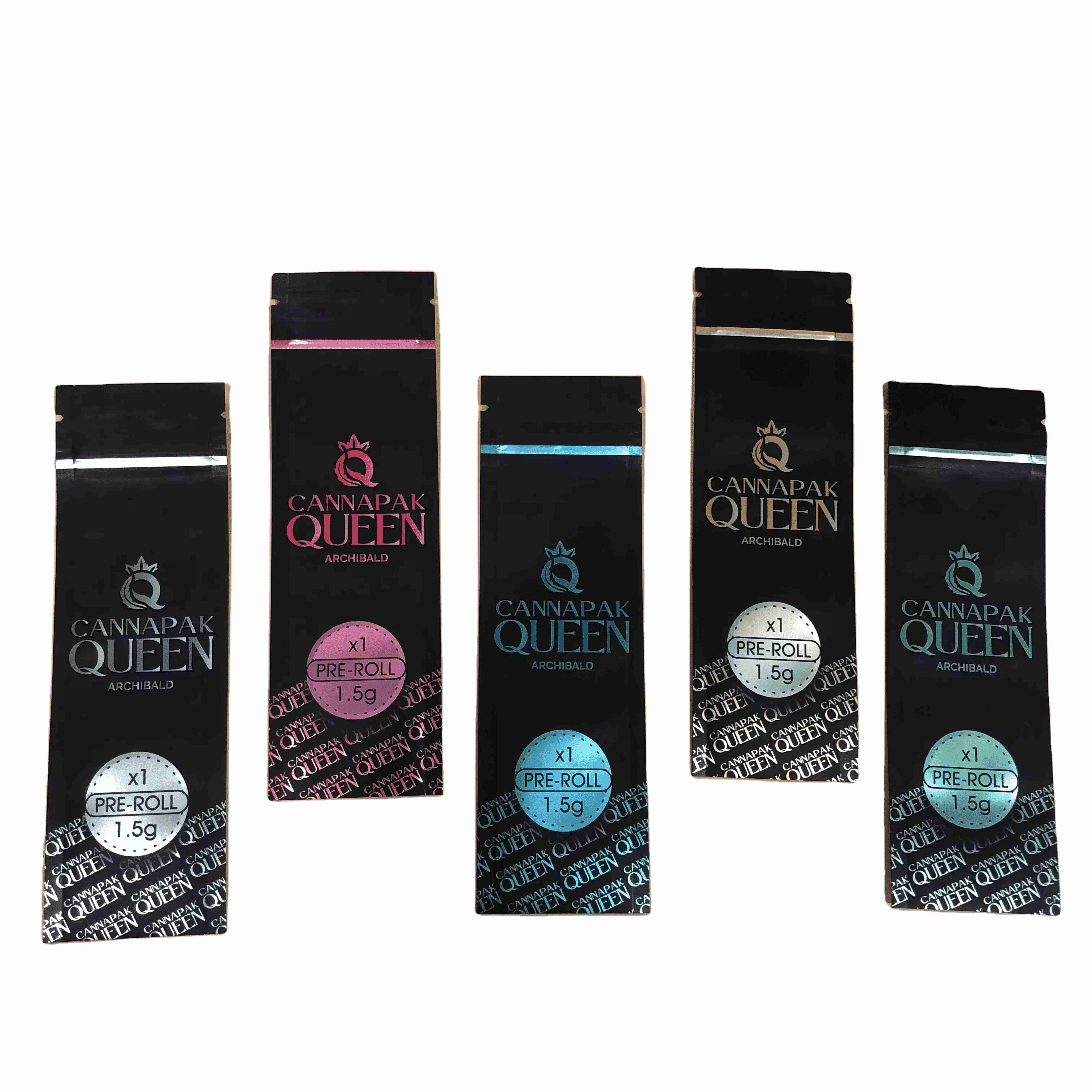 pre-roll promotional packaging sachet